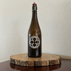 Monkish Brewing Co 9.4 Ounce Glass Beer Growler
